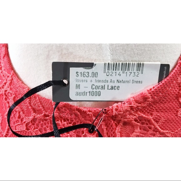 Lovers + Friends Lace Overlay Floral Bodycon Dress - Picture 5 of 6